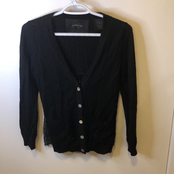 Rachel Comey lace and alpaca button up cardigan - Picture 4 of 7